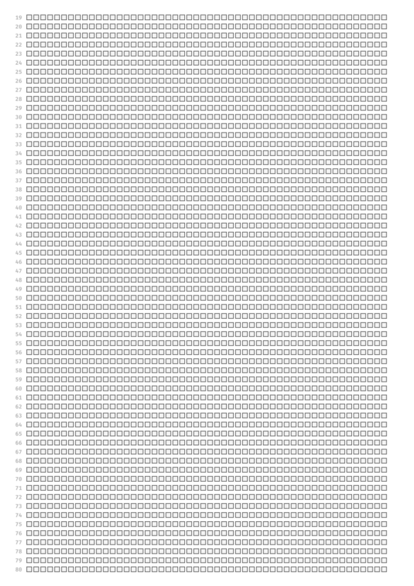 [FREE] "Your Life in Weeks" Printable Tracker (A4 Size PDF)
